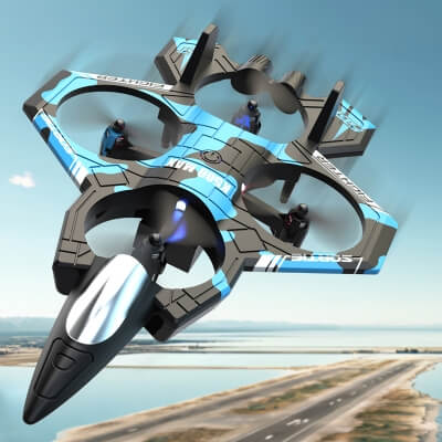 Самолет на радиоуправлении Blue Quasar-2