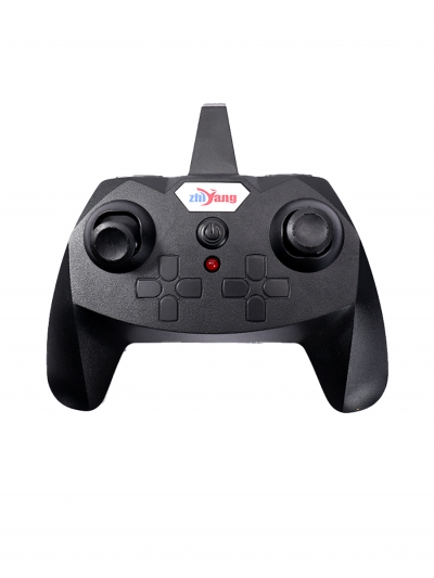 Радиоуправляемый самолет Sky Whisper, серый, с пультом управления-3