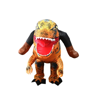 Надувной карнавальный костюм Всадник на динозавре FZ1772-1