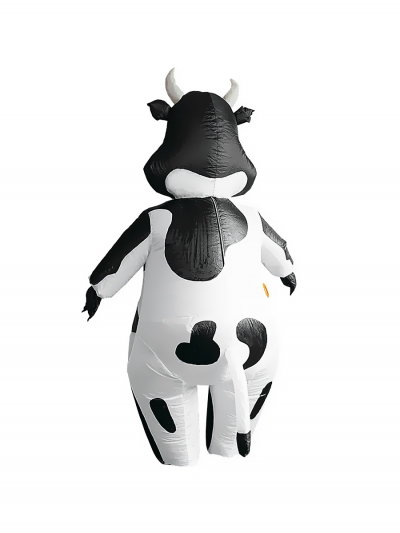 Надувной карнавальный костюм Корова-Бурёнка FZ1897-3