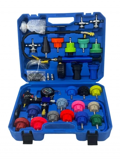 Набор для опрессовки и заправки системы охлаждения CoolFix K31, 31 инструмент-2