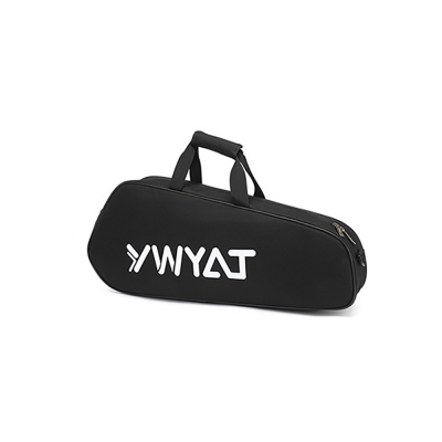 Спортивная сумка для теннисных ракеток WYAT black-3