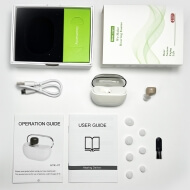 Сенсорный слуховой аппарат с зарядным устройством Aurisense