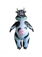 Надувной карнавальный костюм Корова-Бурёнка FZ1897